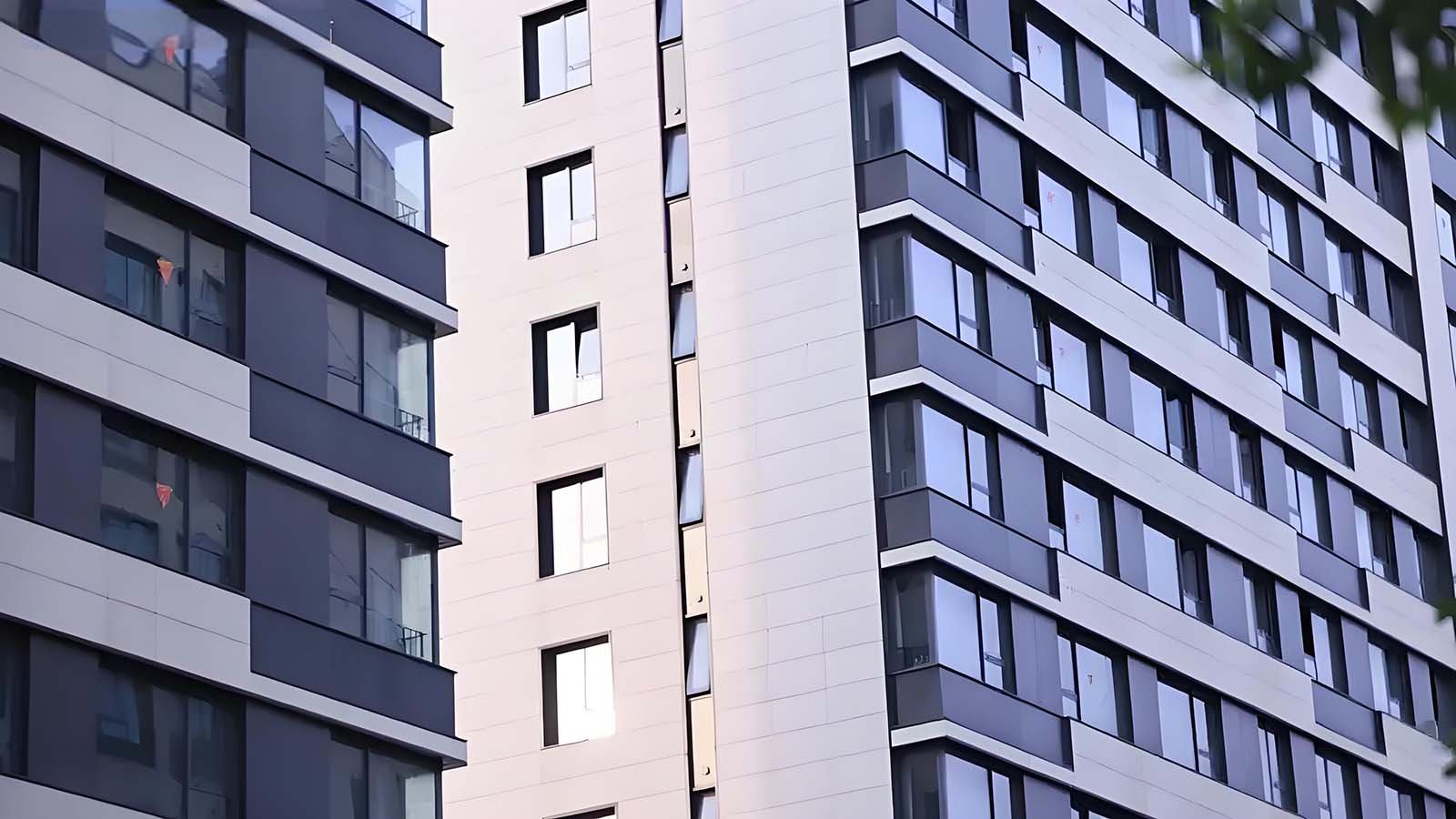 外墻清洗后效果